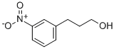3-(3-Nitro-phenyl)-propan-1-olStructure,63307-44-8Structure 3-(3-Nitro-phenyl)-propan-1-ol Structure,63307-44-8Structure