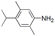 Benzenamine,2,5-dimethyl-4-(1-methylethyl)-(9ci)Structure,63316-82-5Structure Benzenamine,2,5-dimethyl-4-(1-methylethyl)-(9ci) Structure,63316-82-5Structure