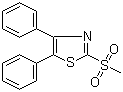 2-(Methylsulfonyl)-4,5-diphenylthiazoleStructure,63318-84-3Structure 2-(Methylsulfonyl)-4,5-diphenylthiazole Structure,63318-84-3Structure