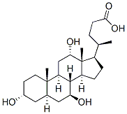 (3Alpha,5alpha,7beta,12alpha)-3,7,12-trihydroxycholan-24-oic acidStructure,63324-19-6Structure (3Alpha,5alpha,7beta,12alpha)-3,7,12-trihydroxycholan-24-oic acid Structure,63324-19-6Structure