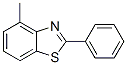 Benzothiazole,4-methyl-2-phenyl-(9ci)Structure,63325-84-8Structure Benzothiazole,4-methyl-2-phenyl-(9ci) Structure,63325-84-8Structure