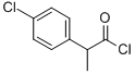 2-(4-Chlorophenyl)propionyl chlorideStructure,63327-24-2Structure 2-(4-Chlorophenyl)propionyl chloride Structure,63327-24-2Structure