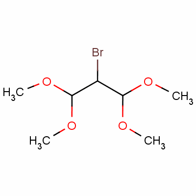 Bromomalonaldehyde bis(dimethylacetal)Structure,63331-67-9Structure Bromomalonaldehyde bis(dimethylacetal) Structure,63331-67-9Structure