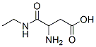 Butanoic acid,3-amino-4-(ethylamino)-4-oxo-Structure,63341-51-5Structure Butanoic acid,3-amino-4-(ethylamino)-4-oxo- Structure,63341-51-5Structure