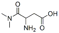 Butanoic acid,3-amino-4-(dimethylamino)-4-oxo-Structure,63341-77-5Structure Butanoic acid,3-amino-4-(dimethylamino)-4-oxo- Structure,63341-77-5Structure