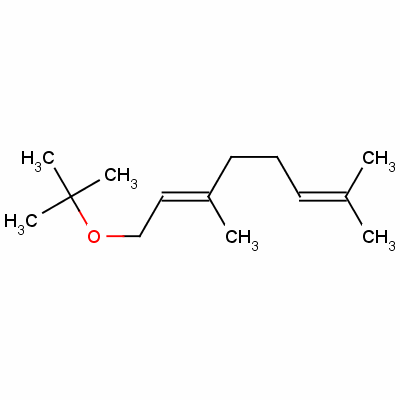 (E)-1-(1,1-dimethylethoxy)-3,7-dimethylocta-2,6-dieneStructure,63343-23-7Structure (E)-1-(1,1-dimethylethoxy)-3,7-dimethylocta-2,6-diene Structure,63343-23-7Structure