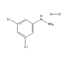 3,5-Dichlorophenylhydrazine hydrochlorideStructure,63352-99-8Structure 3,5-Dichlorophenylhydrazine hydrochloride Structure,63352-99-8Structure