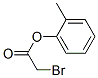 Bromoacetic acid,2-methylphenyl esterStructure,63353-49-1Structure Bromoacetic acid,2-methylphenyl ester Structure,63353-49-1Structure