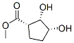 (1-alpha-,2-alpha-,3-alpha-)-(9ci)-2,3-二羥基環(huán)戊烷羧酸甲酯結(jié)構(gòu)式_63358-33-8結(jié)構(gòu)式