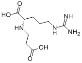N<sup>2</sup>-(2-carboxyethyl)-n<sup>5</sup>-(diaminomethylene)-l-ornithineStructure,63358-47-4Structure N<sup>2</sup>-(2-carboxyethyl)-n<sup>5</sup>-(diaminomethylene)-l-ornithine Structure,63358-47-4Structure