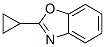 Benzoxazole,2-cyclopropyl-Structure,63359-58-0Structure Benzoxazole,2-cyclopropyl- Structure,63359-58-0Structure