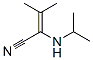 2-Butenenitrile,3-methyl-2-(1-methylethyl)amino-Structure,63364-15-8Structure 2-Butenenitrile,3-methyl-2-(1-methylethyl)amino- Structure,63364-15-8Structure