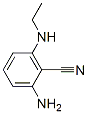 Benzonitrile,2-amino-6-(ethylamino)-Structure,63365-27-5Structure Benzonitrile,2-amino-6-(ethylamino)- Structure,63365-27-5Structure