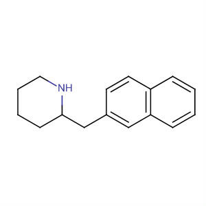 Rac-2-(2-萘甲基)哌啶結(jié)構(gòu)式_63376-12-5結(jié)構(gòu)式
