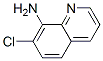 7-Chloro-8-aminoquinoline Structure,6338-98-3Structure