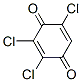 2,3,5-Trichloro-1,4-benzoquinoneStructure,634-85-5Structure 2,3,5-Trichloro-1,4-benzoquinone Structure,634-85-5Structure
