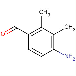 Benzaldehyde,4-amino-2,3-dimethyl-(9ci)Structure,63405-89-0Structure Benzaldehyde,4-amino-2,3-dimethyl-(9ci) Structure,63405-89-0Structure