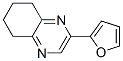 Quinoxaline, 2-(2-furanyl)-5,6,7,8-tetrahydro- (9ci)Structure,634191-12-1Structure Quinoxaline, 2-(2-furanyl)-5,6,7,8-tetrahydro- (9ci) Structure,634191-12-1Structure