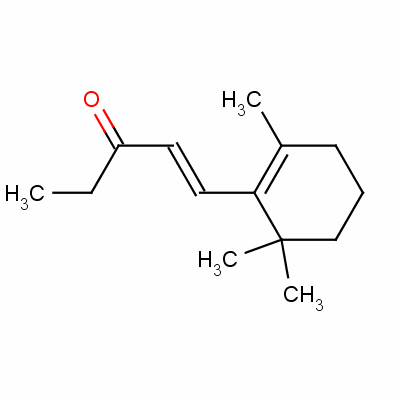 (E)-1-(2,6,6-trimethyl-1-cyclohexen-1-yl)pent-1-en-3-oneStructure,63429-28-7Structure (E)-1-(2,6,6-trimethyl-1-cyclohexen-1-yl)pent-1-en-3-one Structure,63429-28-7Structure