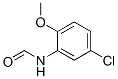 N-(5-chloro-2-methoxyphenyl)formamideStructure,63429-96-9Structure N-(5-chloro-2-methoxyphenyl)formamide Structure,63429-96-9Structure