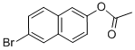 6-Bromo-2-naphthylacetateStructure,6343-72-2Structure 6-Bromo-2-naphthylacetate Structure,6343-72-2Structure