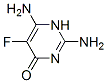 4(1H)-pyrimidinone,2,6-diamino-5-fluoro-(9ci)Structure,63436-09-9Structure 4(1H)-pyrimidinone,2,6-diamino-5-fluoro-(9ci) Structure,63436-09-9Structure
