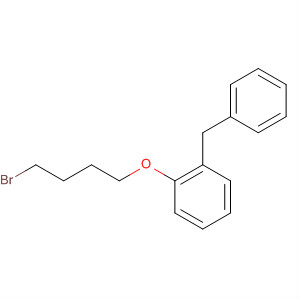 1-(4-Bromobutoxy)-2-benzylbenzeneStructure,63438-08-4Structure 1-(4-Bromobutoxy)-2-benzylbenzene Structure,63438-08-4Structure