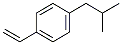 1-乙烯-4-(2-甲基丙基)苯結構式_63444-56-4結構式
