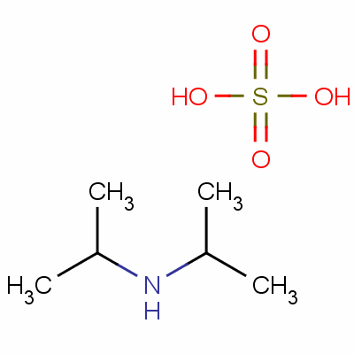 Bis(diisopropylammonium) sulphateStructure,63449-72-9Structure Bis(diisopropylammonium) sulphate Structure,63449-72-9Structure