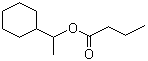 1-Cyclohexylethyl butyrateStructure,63449-88-7Structure 1-Cyclohexylethyl butyrate Structure,63449-88-7Structure