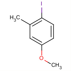 1-Iodo-4-methoxy-2-methylbenzeneStructure,63452-69-7Structure 1-Iodo-4-methoxy-2-methylbenzene Structure,63452-69-7Structure