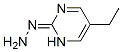 5-Ethyl-2-hydrazinylpyrimidineStructure,634611-51-1Structure 5-Ethyl-2-hydrazinylpyrimidine Structure,634611-51-1Structure