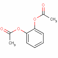 1,2-DiacetoxybenzeneStructure,635-67-6Structure 1,2-Diacetoxybenzene Structure,635-67-6Structure