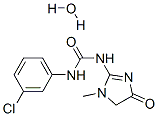 3-(3-Chlorophenyl)-1-(1-methyl-4-oxo-5h-imidazol-2-yl)urea hydrateStructure,63540-28-3Structure 3-(3-Chlorophenyl)-1-(1-methyl-4-oxo-5h-imidazol-2-yl)urea hydrate Structure,63540-28-3Structure