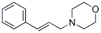 4-((E)-3-苯基烯丙基)-嗎啉結構式_63541-20-8結構式