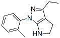 (9CI)-3-乙基-1,4,5,6-四氫-1-(2-甲基苯基)-吡咯并[2,3-c]吡唑結(jié)構(gòu)式_635674-67-8結(jié)構(gòu)式