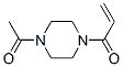 Piperazine, 1-acetyl-4-(1-oxo-2-propenyl)-(9ci)Structure,635682-61-0Structure Piperazine, 1-acetyl-4-(1-oxo-2-propenyl)-(9ci) Structure,635682-61-0Structure