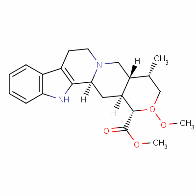 Methyl (16alpha,19alpha)-17-methoxy-19-methyl-18-oxayohimban-16-carboxylateStructure,63569-19-7Structure Methyl (16alpha,19alpha)-17-methoxy-19-methyl-18-oxayohimban-16-carboxylate Structure,63569-19-7Structure