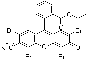 乙基曙紅結構式_6359-05-3結構式