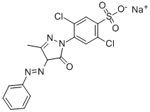 Acid Yellow 14 Structure,6359-97-3Structure