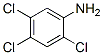 2,4,5-三氯苯胺結(jié)構(gòu)式_636-30-6結(jié)構(gòu)式