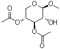 Methyl3,4-di-o-acetyl-beta-d-xylopyranosideStructure,63629-70-9Structure Methyl3,4-di-o-acetyl-beta-d-xylopyranoside Structure,63629-70-9Structure