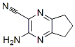 5H-cyclopentapyrazine-2-carbonitrile, 3-amino-6,7-dihydro-(9ci)Structure,63630-30-8Structure 5H-cyclopentapyrazine-2-carbonitrile, 3-amino-6,7-dihydro-(9ci) Structure,63630-30-8Structure