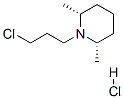 Cis-1-(3-chloropropyl)-2,6-dimethyl-piperidin hydrochlorideStructure,63645-17-0Structure Cis-1-(3-chloropropyl)-2,6-dimethyl-piperidin hydrochloride Structure,63645-17-0Structure