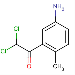 Ethanone,1-(5-amino-2-methylphenyl)-2,2-dichloro-(9ci)Structure,63645-37-4Structure Ethanone,1-(5-amino-2-methylphenyl)-2,2-dichloro-(9ci) Structure,63645-37-4Structure