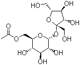 蔗糖-6-乙酯結(jié)構(gòu)式_63648-81-7結(jié)構(gòu)式
