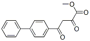 Methyl 4-(1,1’’-biphenyl-4-yl)-2,4-dioxobutanoateStructure,63656-27-9Structure Methyl 4-(1,1’’-biphenyl-4-yl)-2,4-dioxobutanoate Structure,63656-27-9Structure