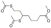 6,8-Bis(acetylthio)octanoic acid methyl esterStructure,63658-43-5Structure 6,8-Bis(acetylthio)octanoic acid methyl ester Structure,63658-43-5Structure