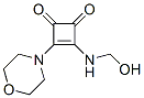 (9ci)-3-(羥基甲基氨基)-4-(4-嗎啉)-3-環(huán)丁烯-1,2-二酮結(jié)構(gòu)式_636601-15-5結(jié)構(gòu)式
