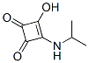 (9ci)-3-羥基-4-[(1-甲基乙基)氨基]-3-環(huán)丁烯-1,2-二酮結(jié)構(gòu)式_636601-19-9結(jié)構(gòu)式